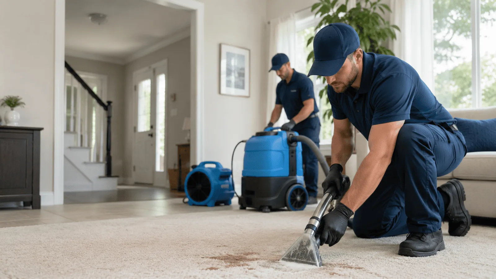 Pet Stain Carpet Cleaning in Poole, KY near me
